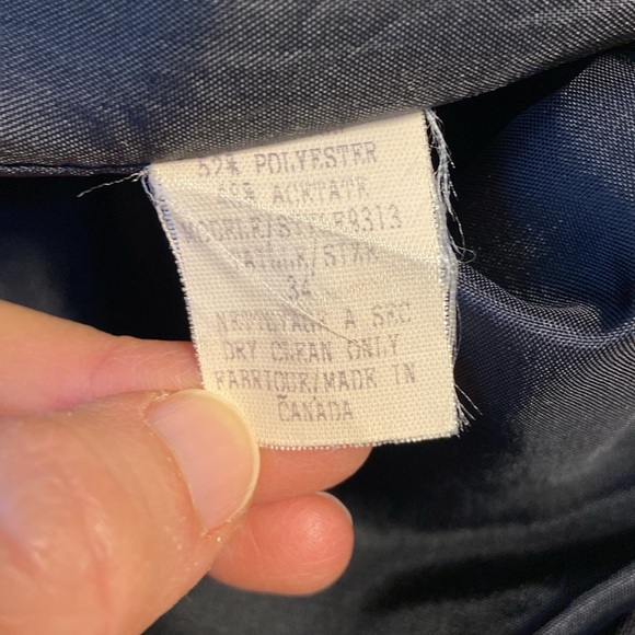 Sandra Angelozzi Crepe Pant - Black - Size 34 - Picture 4 of 4